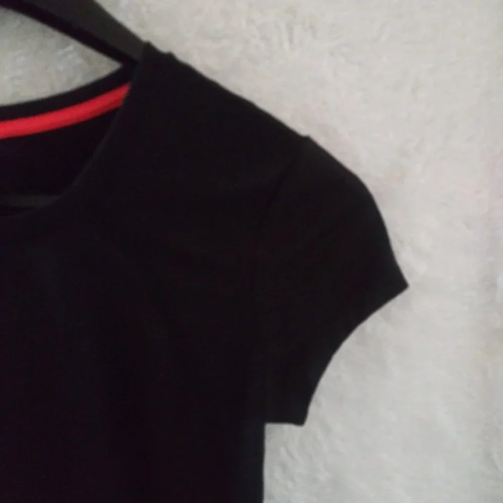 Old Navy Active Go-Dry Black Short Sleeve Activewear Top Women's Size S - Picture 5 of 10